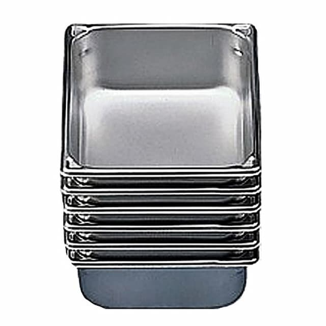 Гастроемкость Rosso GN 1/6-100 (176х162x100) нерж. сталь