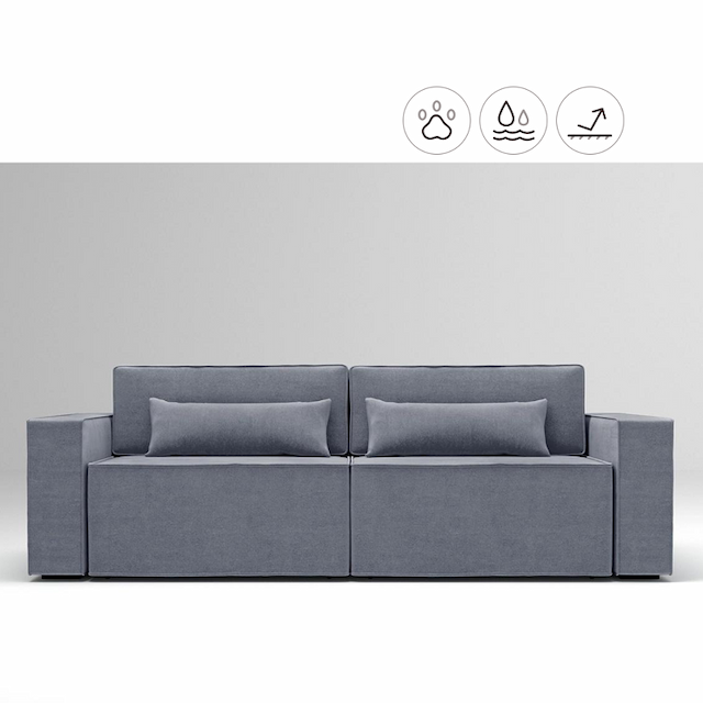 Диван Мастерфабрик Камо Kenya steel ткань велюр