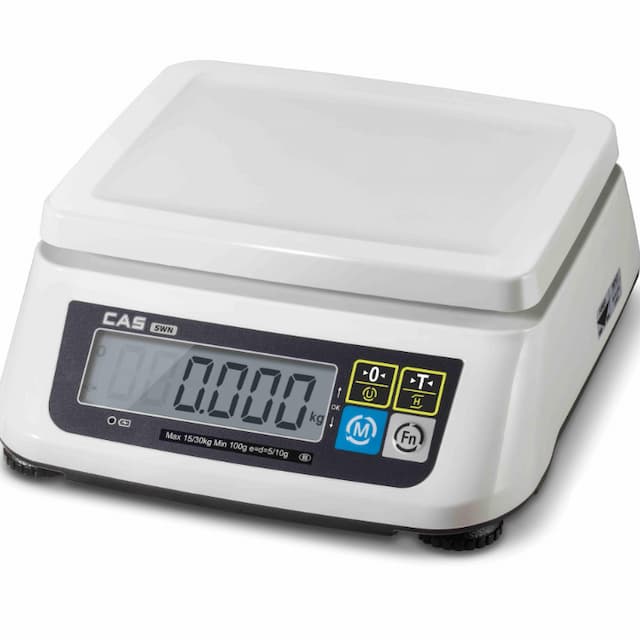 Весы порционные CAS SWN-06 С АКБ
