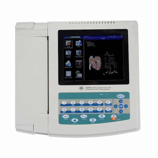Электрокардиограф MED-MOS ECG1200G