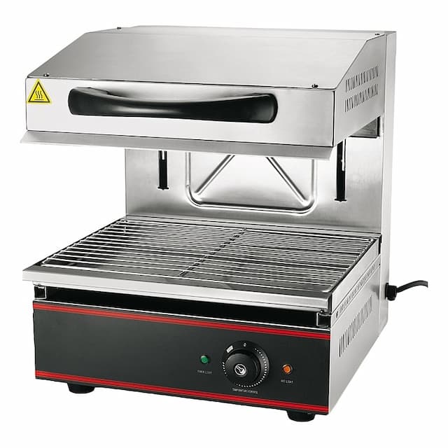 Гриль-саламандер VIATTO VA-SS-6000-X с 2 зонами нагрева