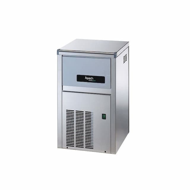Льдогенератор Apach ACB2204B W (кубик)