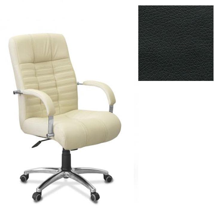 Кресло Юнитекс Атлант HX экокожа премиум черная CN1114