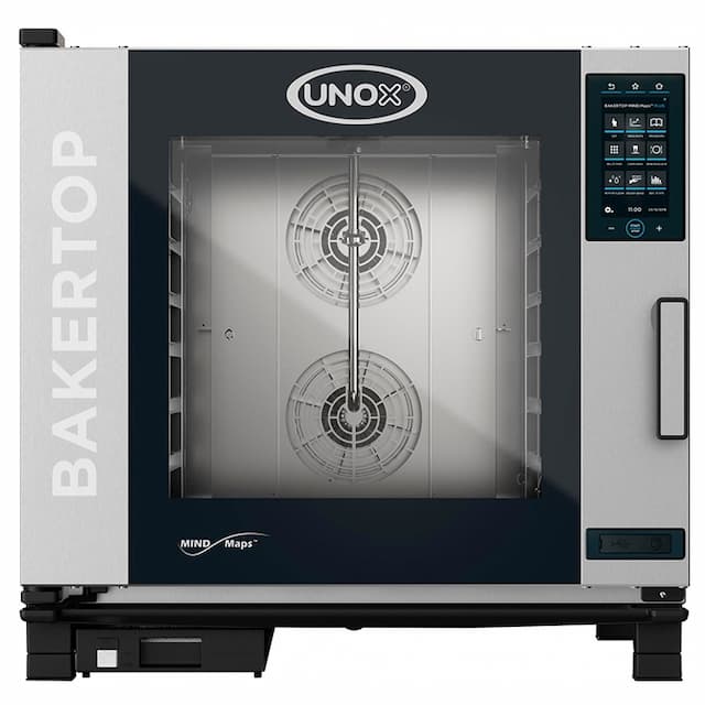 Пароконвектомат UNOX XEBC-06EU-EPRM-MP