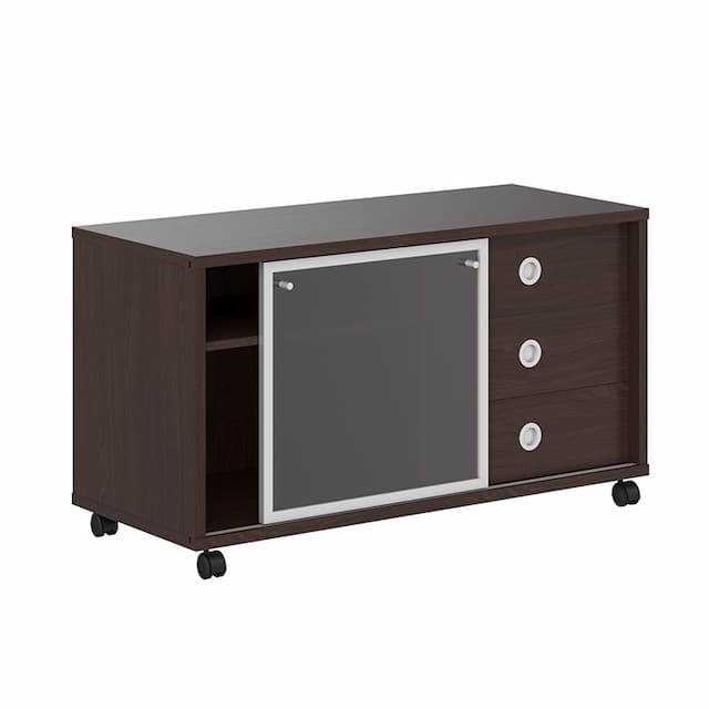 Тумба мобильная с дверью купе Skyland B 202.2A венге магия 1200х500х660 BORN