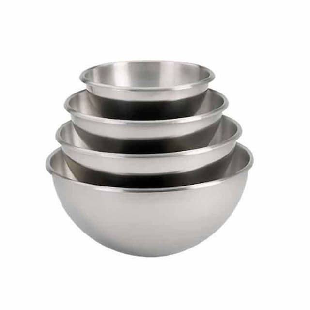 Миска полусферическая 7,0л d30см, без ручек, нерж.сталь DE BUYER 3372.30