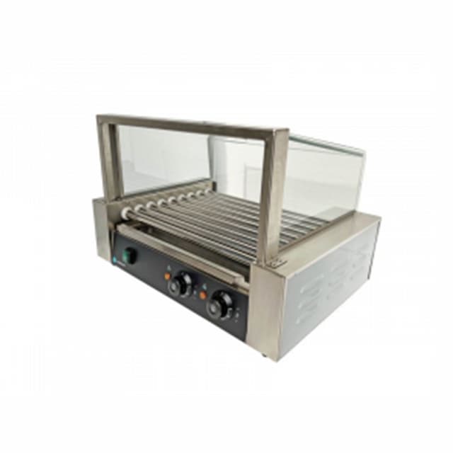 Гриль для HOT DOG HURAKAN HKN-GW9MC с экраном