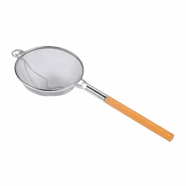 Дуршлаг 30 см сито нерж. с деревянной ручкой P.L. Proff Cuisine 92001160