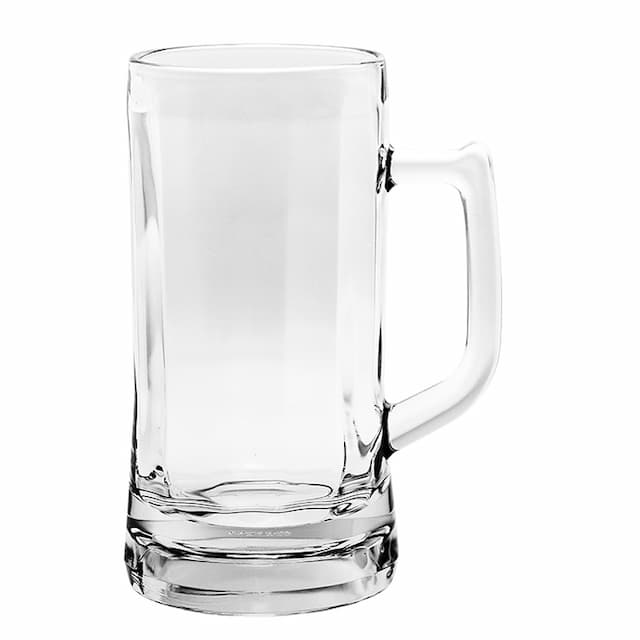 Кружка пивная "Munich" 640мл h180мм d95/129мм, стекло 1P00843