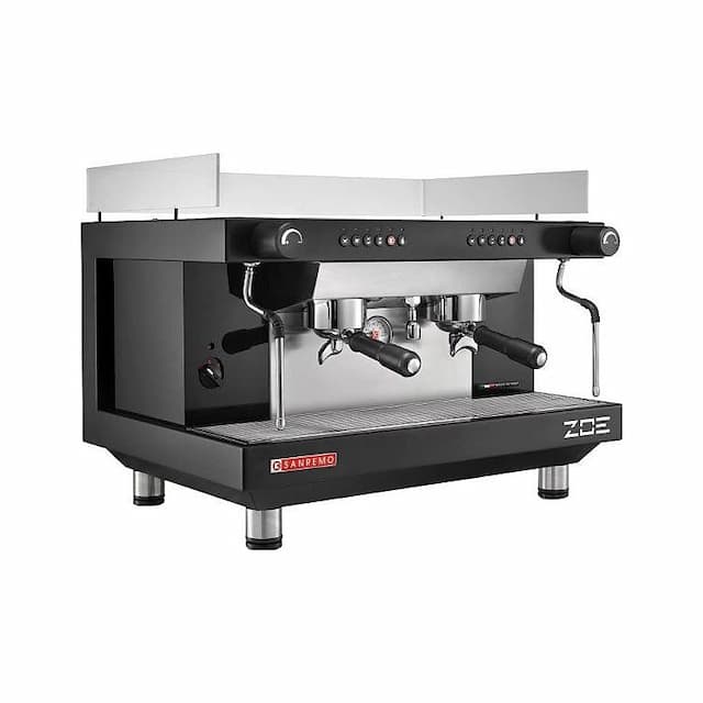 Кофемашина Sanremo Zoe SED 2 гр. черная