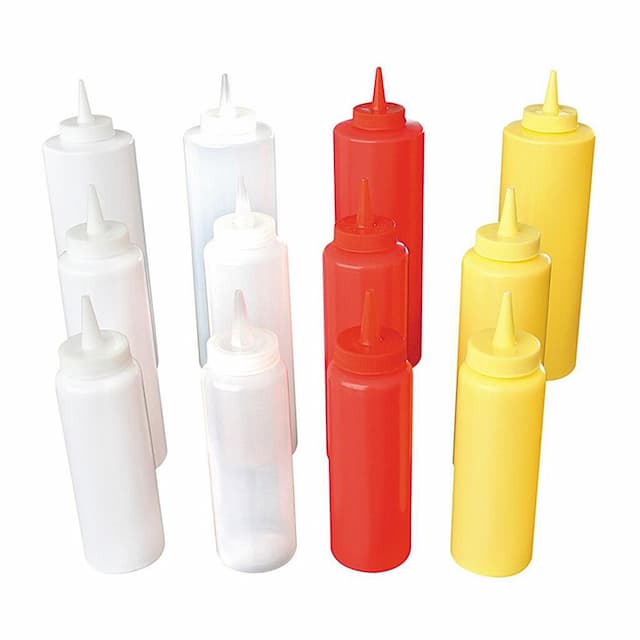 Емкость для соуса диспенсер 1000 мл. желтая P.L. Proff Cuisine, арт. 44141411