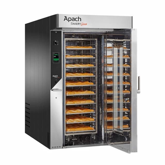 Печь ротационная газовая APACH BAKERY LINE GT46RC TSTA крюк
