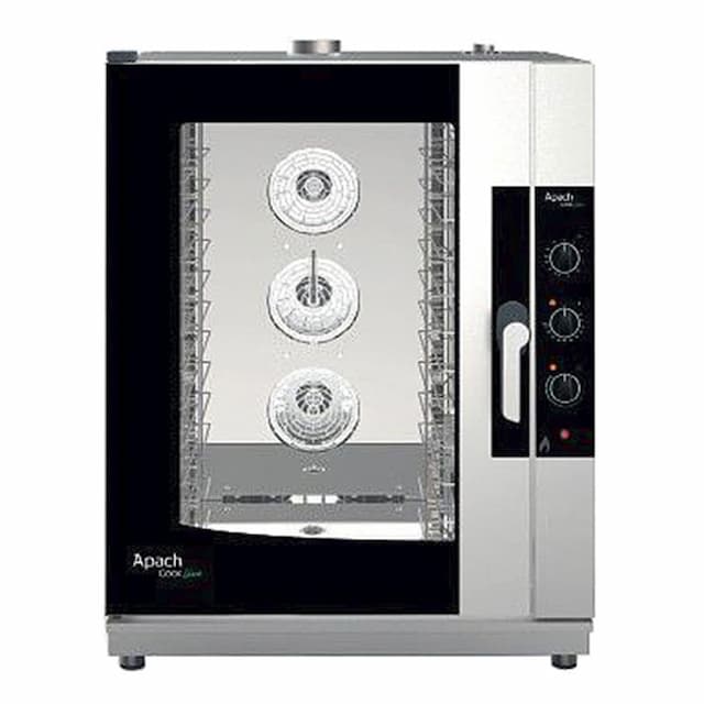 Пароконвектомат Apach AP10QM GAS