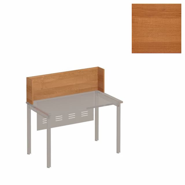 Настольная перегородка Юнитекс Формула МП 2 ФР 457 ОЕ (120x18x35) ольха европейская