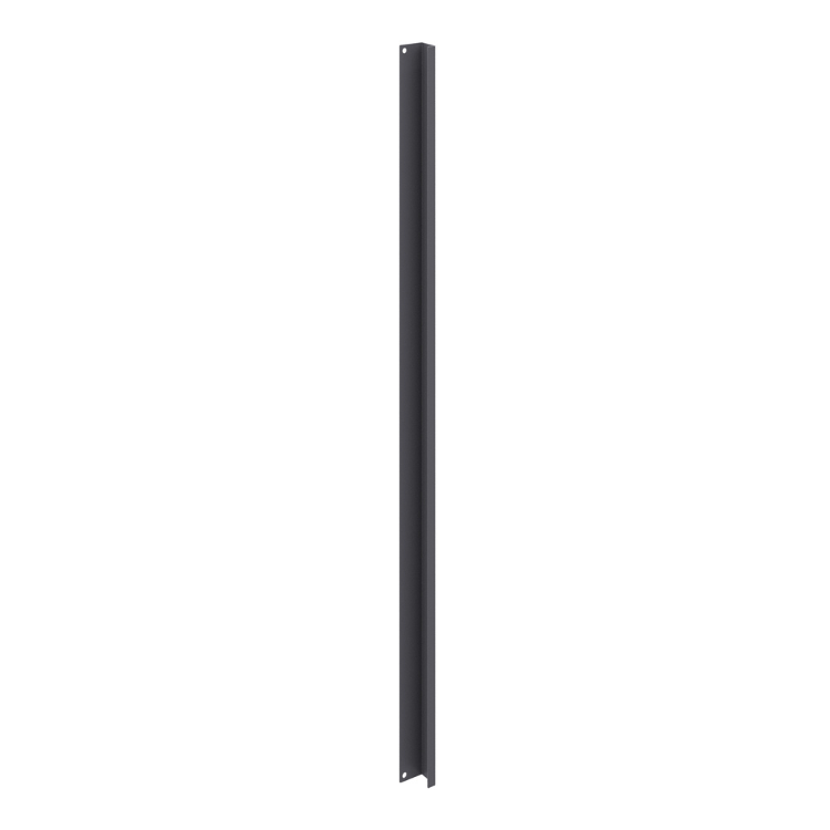 Накладной вертикальный кабель-канал Kobor AК5 graphite