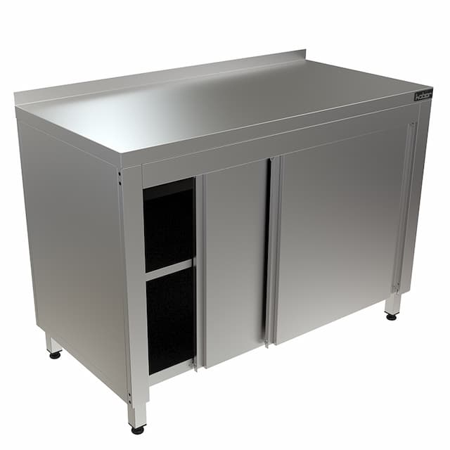 Стол-тумба с бортом КОБОР СТБ-110/50/К