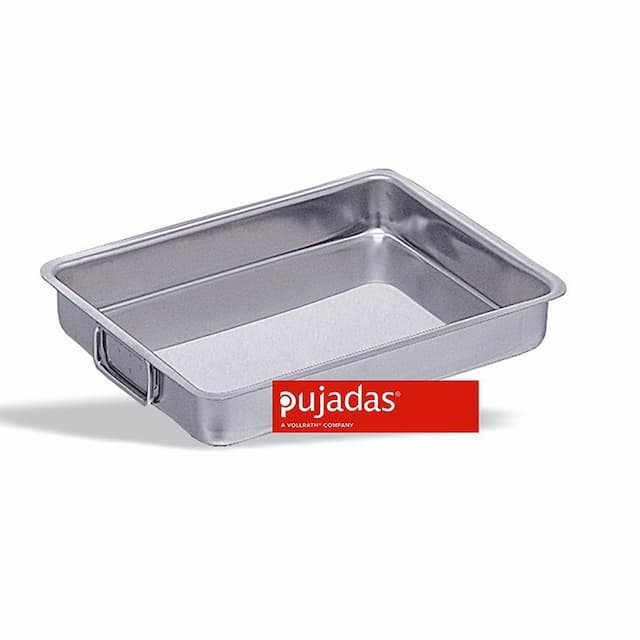 Противень с ручками 50х35х7 см, нержавейка, Pujadas арт. 71022002