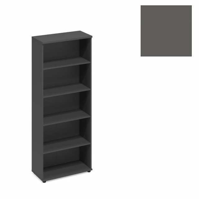 Стеллаж высокий Юнитекс А4 (78x36.4x193) А4 375 АР антрацит премиум