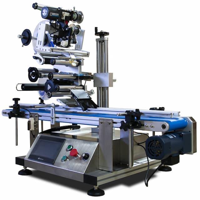 Этикетировщик автоматический для плоских поверхностей Магикон MPFL-160A