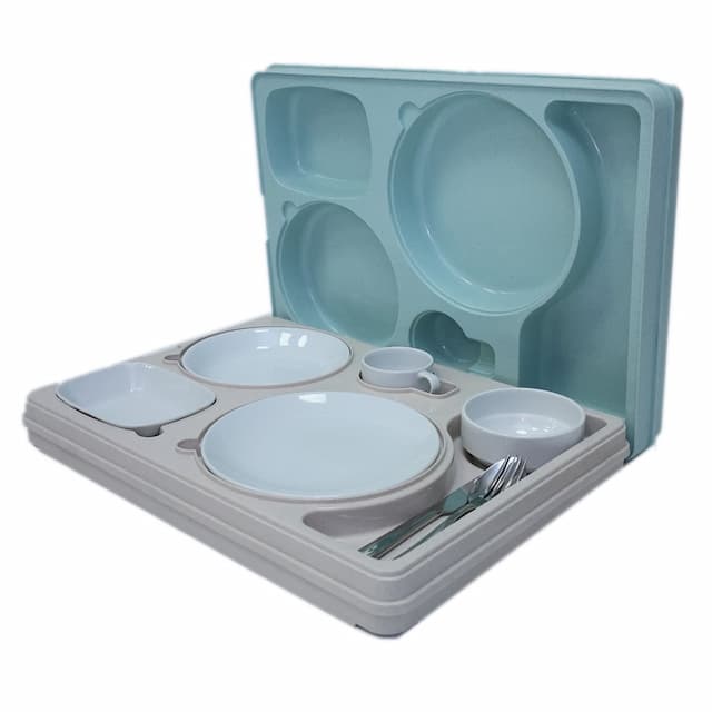 Термоподнос TRIBECA G1711 пятисекционный