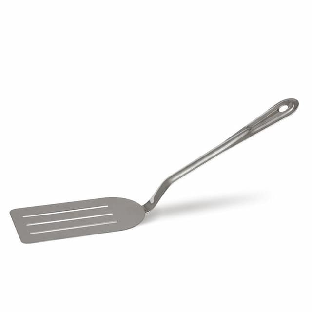 Лопатка 35 см перфорированная нерж. с нерж. ручкой P.L. Proff Cuisine арт. 81200218