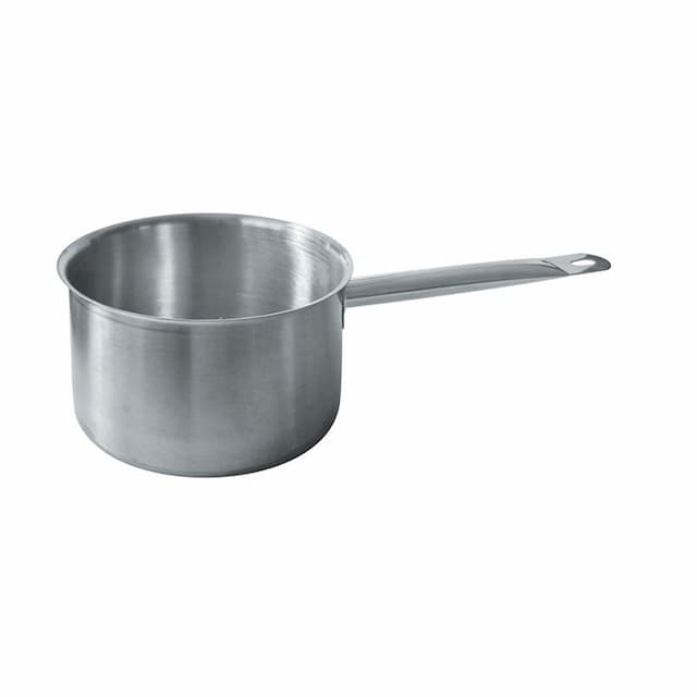 Сотейник P.L. Proff Cuisine 1 л без крышки "Eco Line" 14х7 см нерж., арт. 99000159