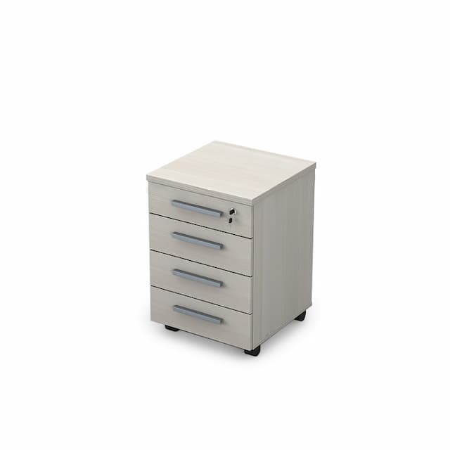 Тумба подкатная АЛСАВ Gloss 9Т.005 Ivory