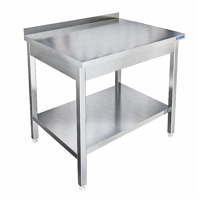 Стол для чистой посуды KAYMAN СПМ-122/0707 ПРАВЫЙ