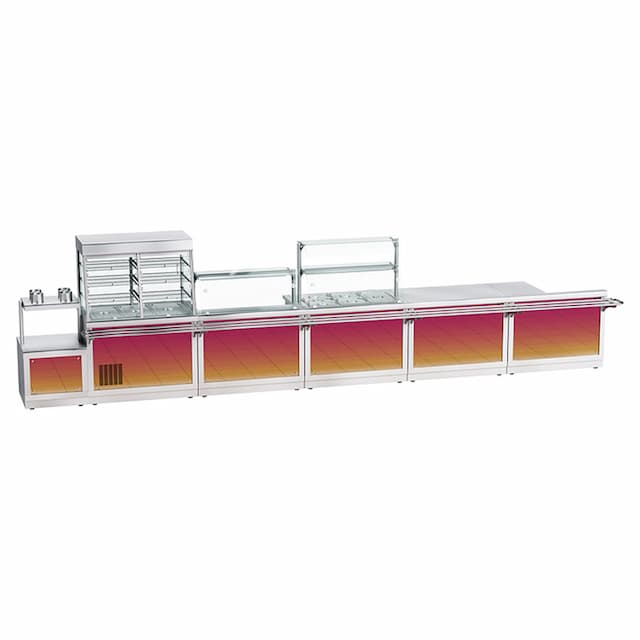 Стенка передняя Abat ПВВ(Н)-70Х (Красное золото, 1120 мм)