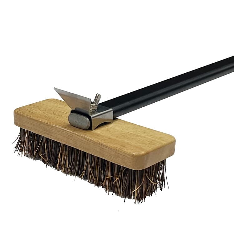 Щетка из натурального волокна Kocateq 1907F/150 длинная ручка