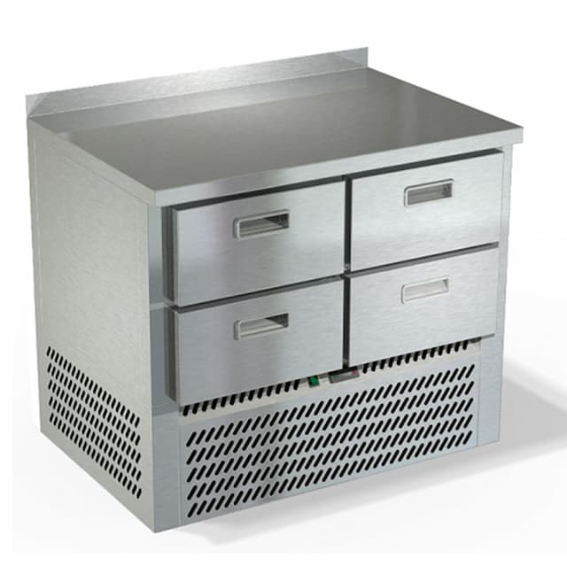 Стол холодильный пристенный Техно-ТТ СПН/О-223/04-1006