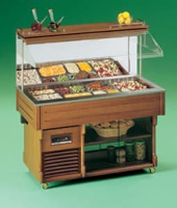 Салат-бар Tecfrigo Murale 4M