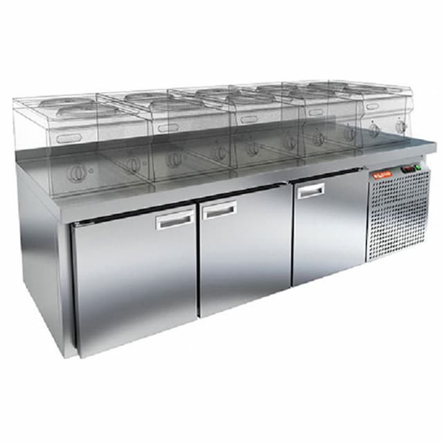 Стол холодильный Hicold GN 111/TN LT SH