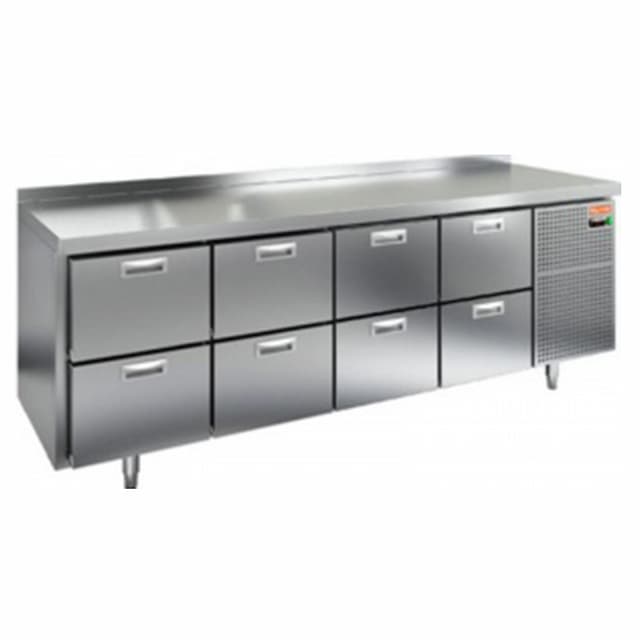 Стол холодильный Hicold GN 2222/TN