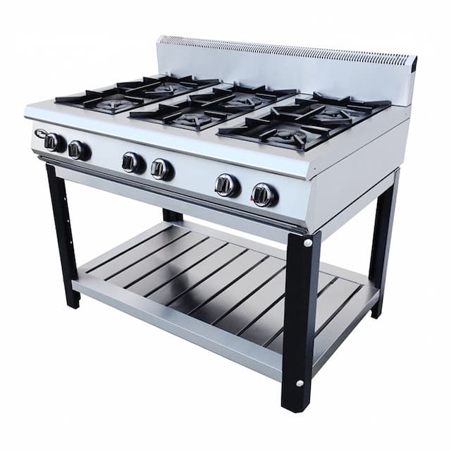Плита газовая 6 конф. GRILL MASTER Ф6ПГ/800 (50005)