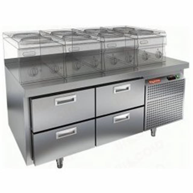 Стол охлаждаемый Hicold SN 22/TN LT