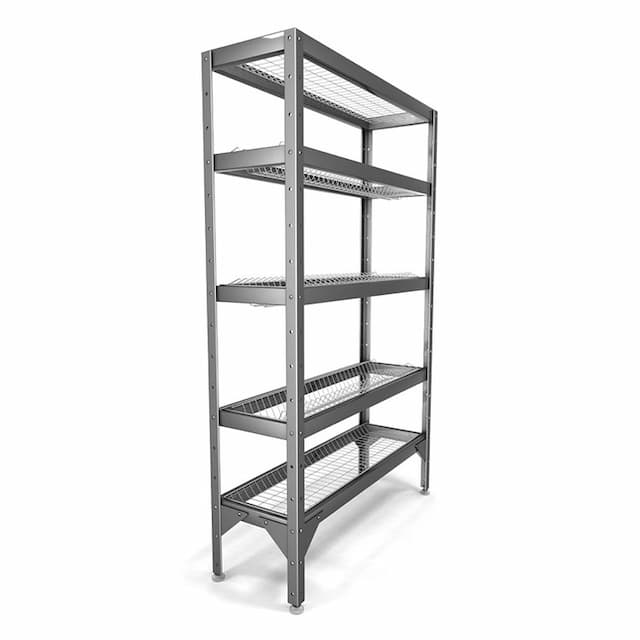 Стеллаж кухонный Hessen СТР-1,6x8/3+2 э