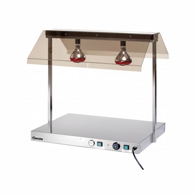 Подогреватель блюд с 3 инфракрасными лампами Bartscher A114.250