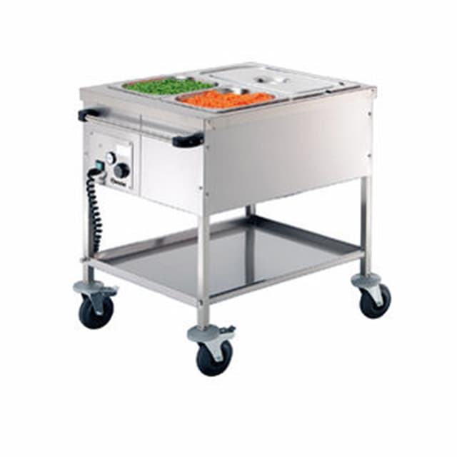 Мармит передвижной 2 x 1/1 GN  Bartscher 200254