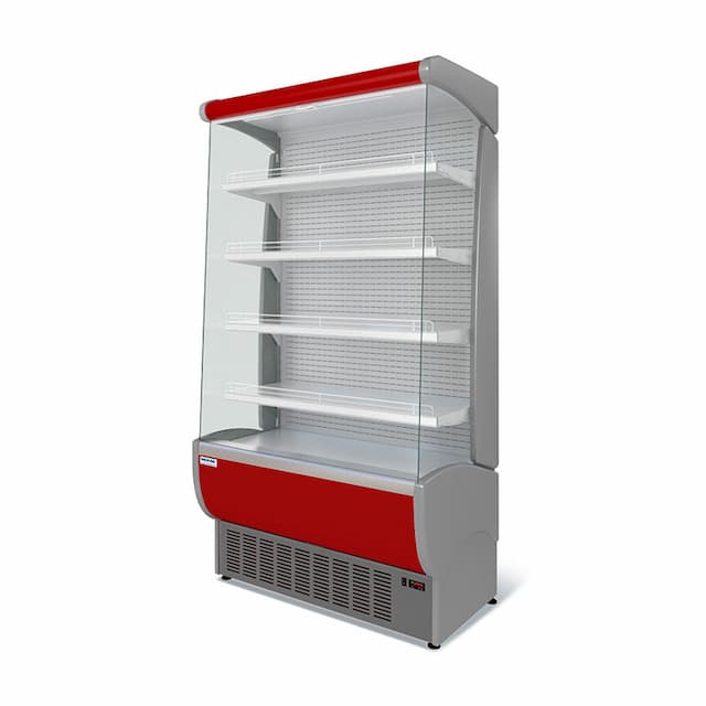 Пристенная витрина Марихолодмаш Флоренция ВХСп-1,0