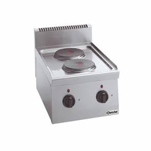 Плита электрическая 2-х конфорочная настольная Bartscher 131722