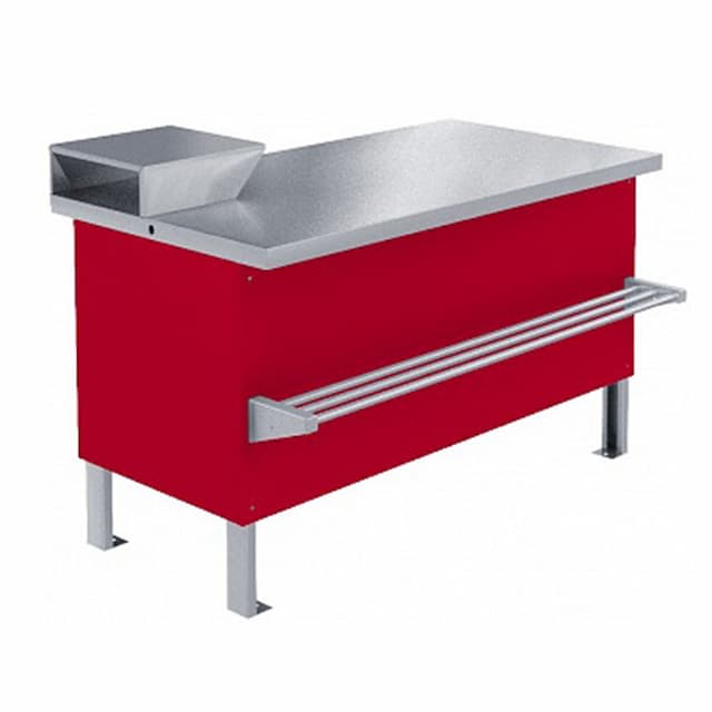 Прилавок холодильный Марихолодмаш ПХС-1,00/0,85 (без крепления для перекладины)