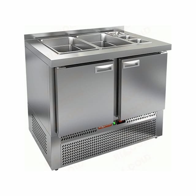 Стол для салатов HICOLD SLE3-11GN без крышки