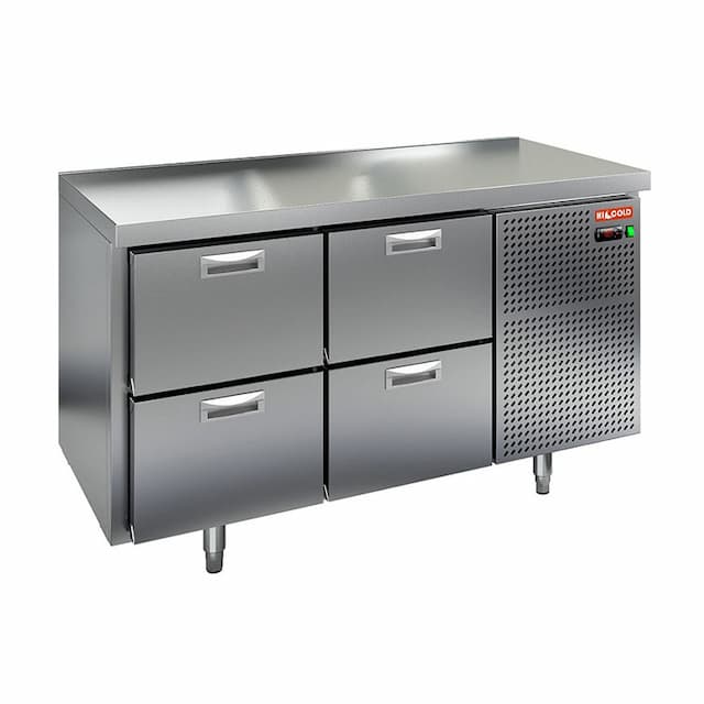 Стол морозильный HICOLD GN 22/BT O