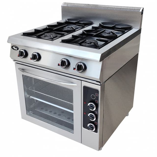 Плита газовая с духовкой Grill Master Ф5ЖТЛПДГп