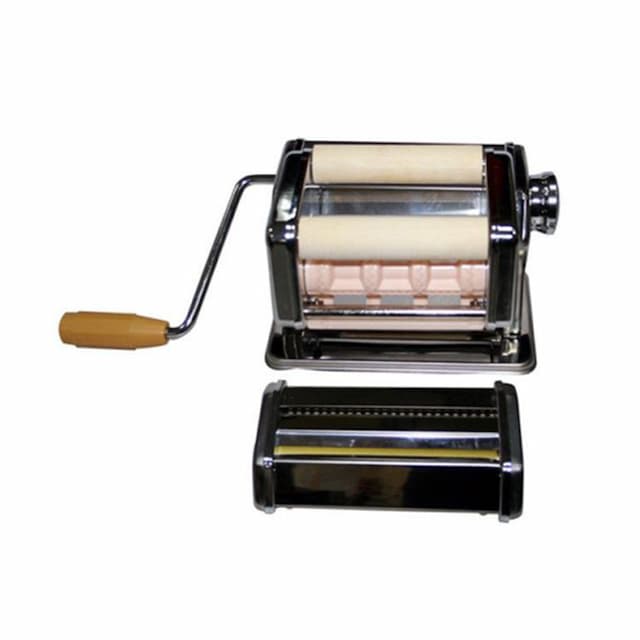 Лапшерезка  STARFOOD с механ.упр.  с 2-мя сменными насадками: равиоли(2x2см) + лапша