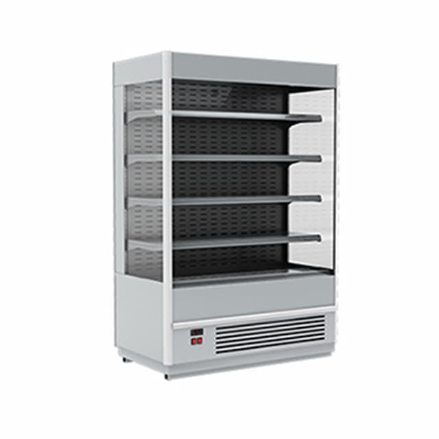 Витрина холодильная пристенная Полюс CUBA FС 20-07 VM 1,3-2 (Carboma Cube 1930/710 ВХСп-1,3)