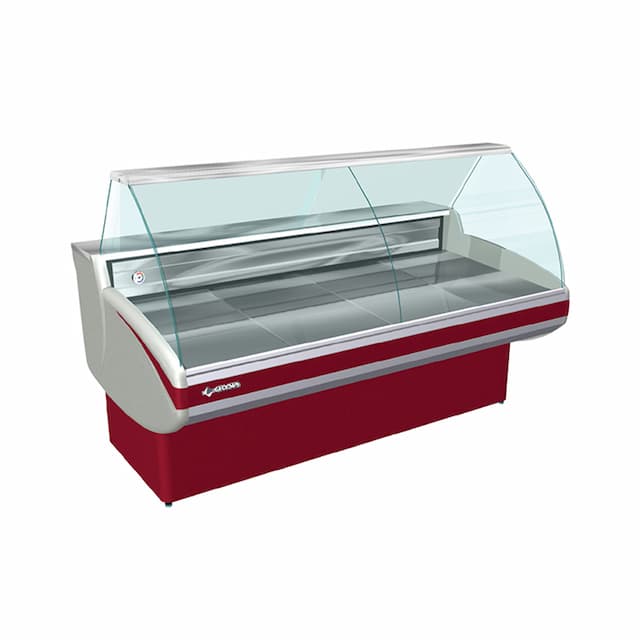 Витрина холодильная Cryspi Gamma-2 SN 1800 с боковинами