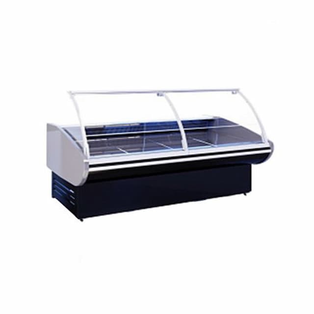 Морозильная витрина Cryspi Magnum F 3750 Д без боковин