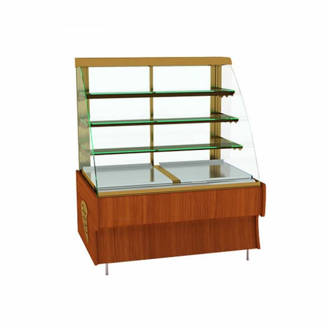 Витрина кондитерская Cryspi Elegia Premium К 1240